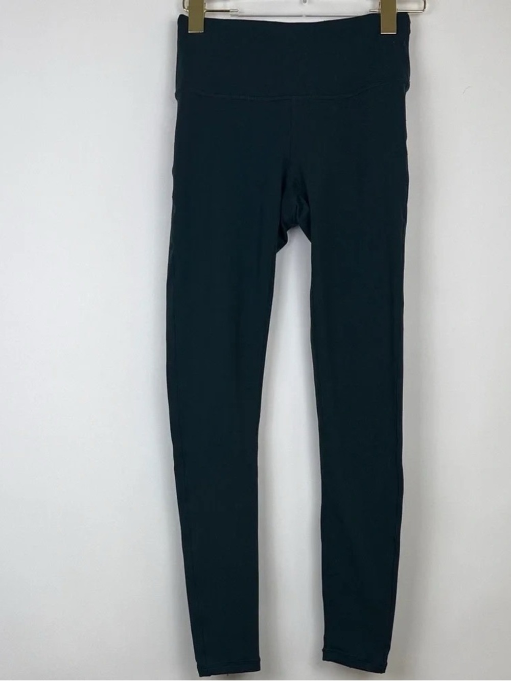 Prana Transform Emerald Green Athletic Workout Full Leggings Size XS